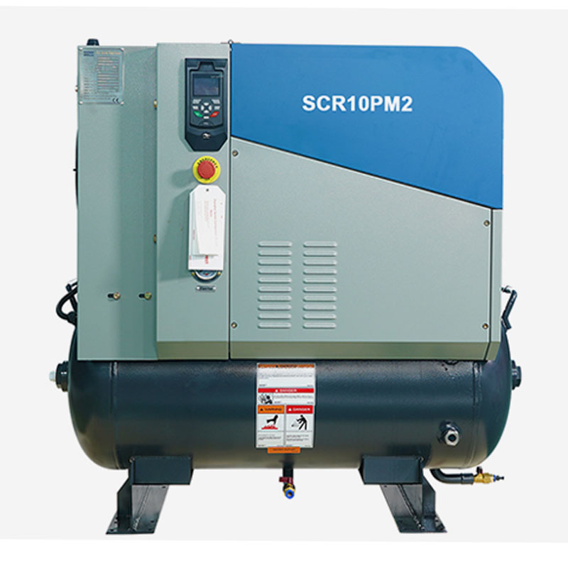 价格面议斯可络小雪豹油冷永磁变频双螺杆空压机pm2系列scr10pm27